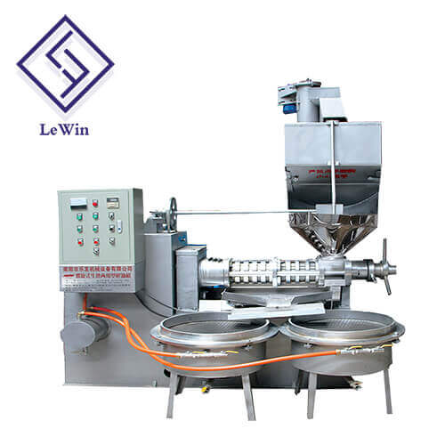 6YL-120 screw oil press machine