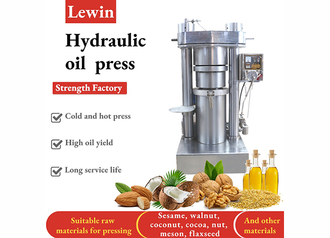 hydraulic oil press machine