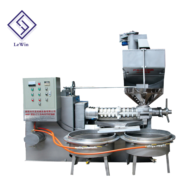 6YL-120 screw oil press machine