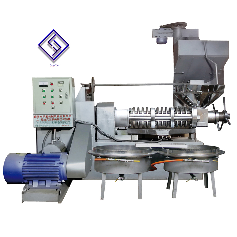 6YL-160 screw oil presser
