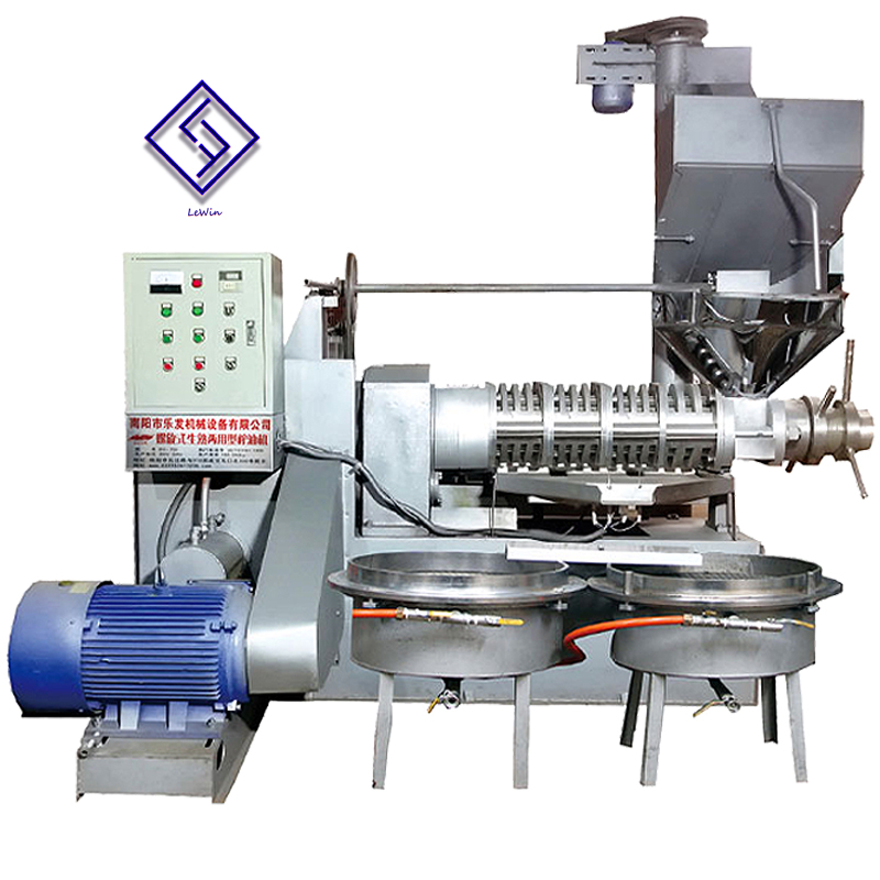 6YL-220 screw oil press machine