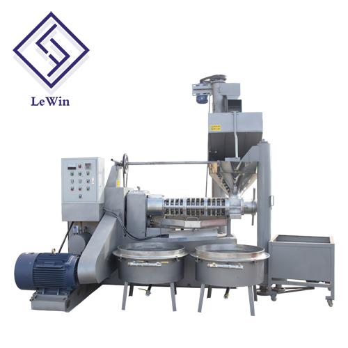 6YL-160 screw oil presser